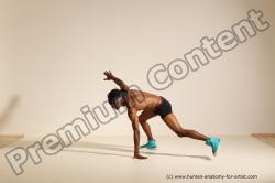 Breakdance reference poses of Enrique